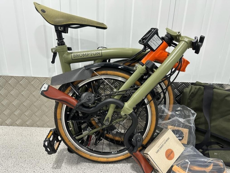 Brompton Explore Faltrad, 6-Gang, limitierte Auflage