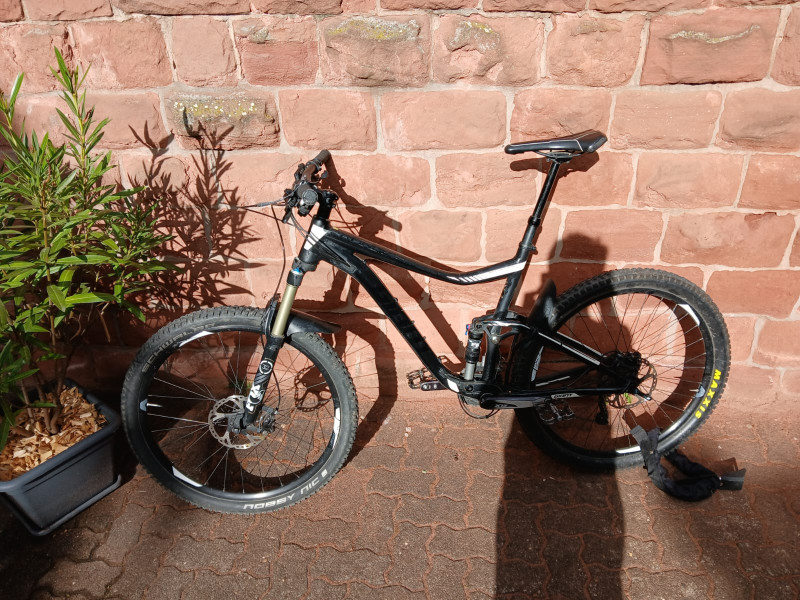 Fully Mountainbike MTB Giant Trance 2020