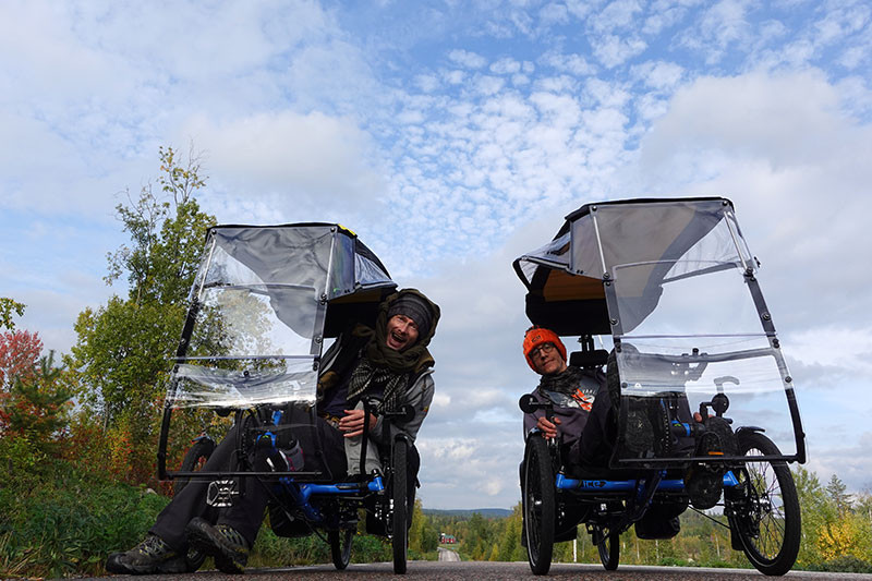 2x ICE Adventure HD 20 RS – Vollausstattung + Rohloff + Veltop – Neuwertig – 2024