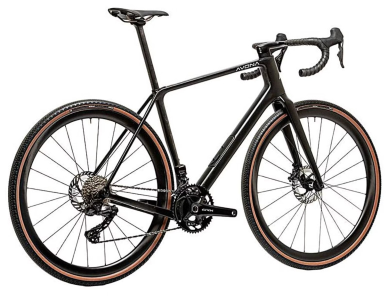 Gravelbike Avona Callis, SRAM Rival XPLR 13s, Carbon Clearcoat, S