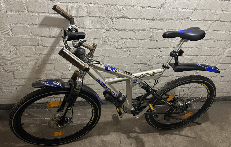 Mountainbike zu verkaufen