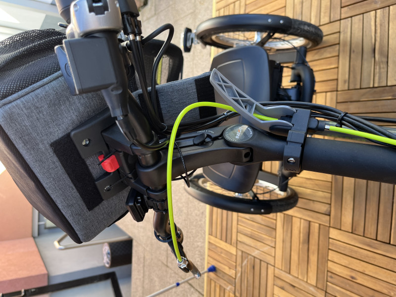 VanRaam Sitz E-Dreirad - Easy Rider (Modell 3)