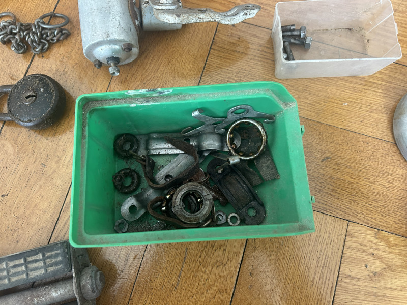 NSU Damenfahrrad aus dem 2. Weltkrieg