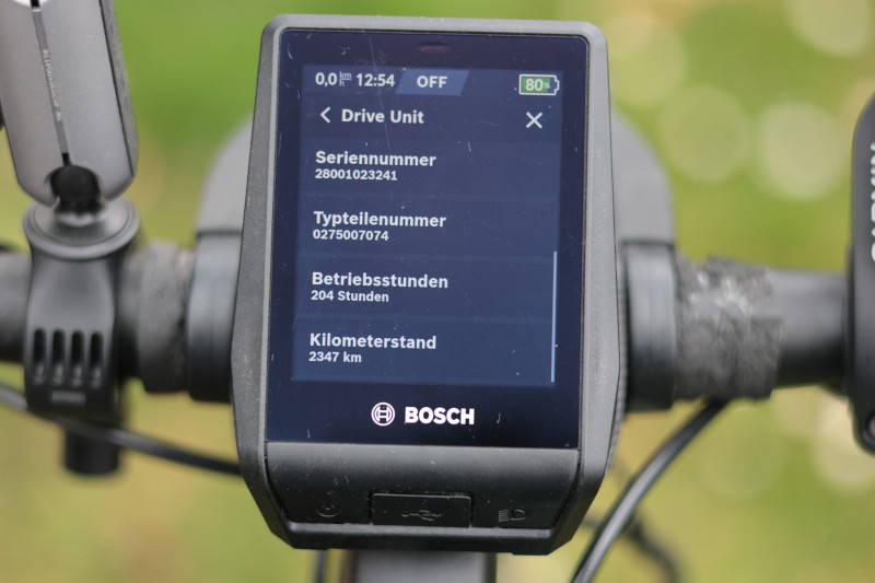 Roadster Mixte vario 2023 - wenig km VHB