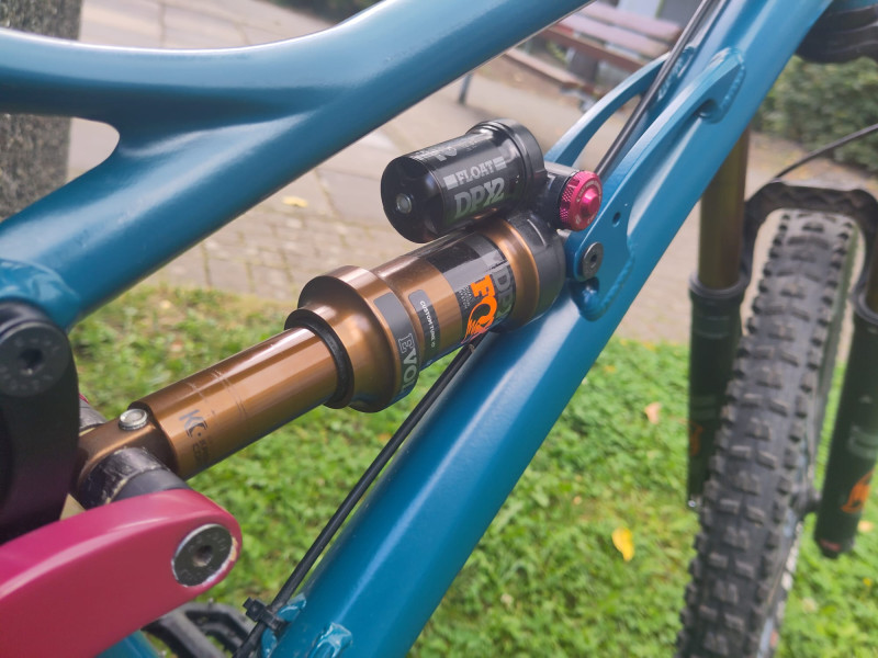 Kenetic Works Downhill verstellbarer Rahmen
