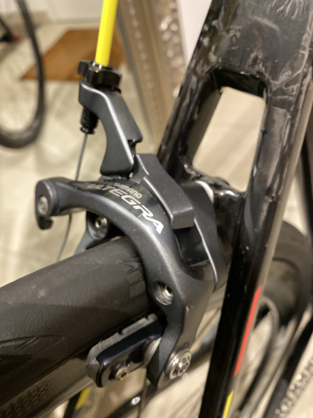 7,3 kg Rennrad Carbon Look 765 Ultegra DT Swiss Carbon RH 54