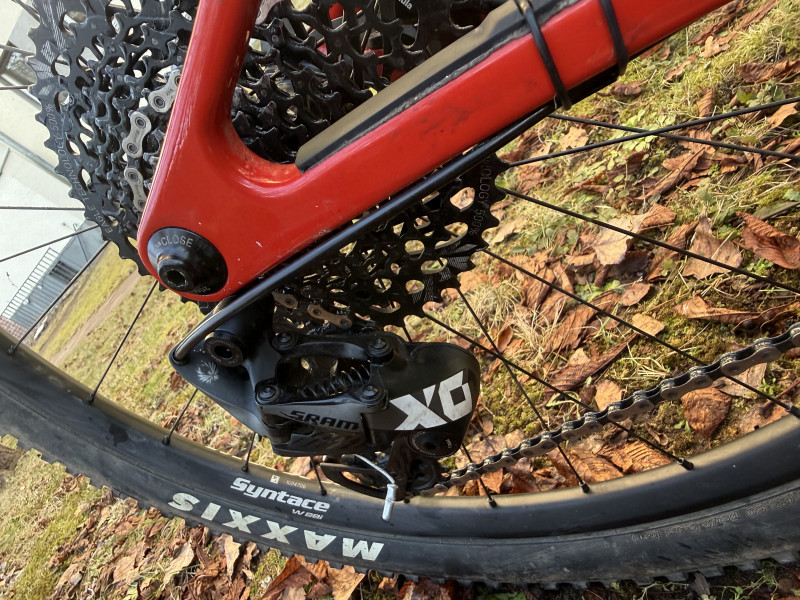 Ghost Lector SF Pro MTB Carbon - Top Zustand - Rahmengrösse M