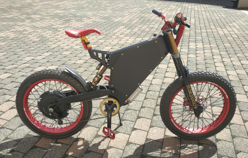 Qulbix 76 Raptor Offroud