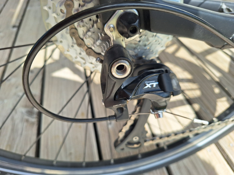 Ortler Geneve Damenfahrrad magic blackmatt