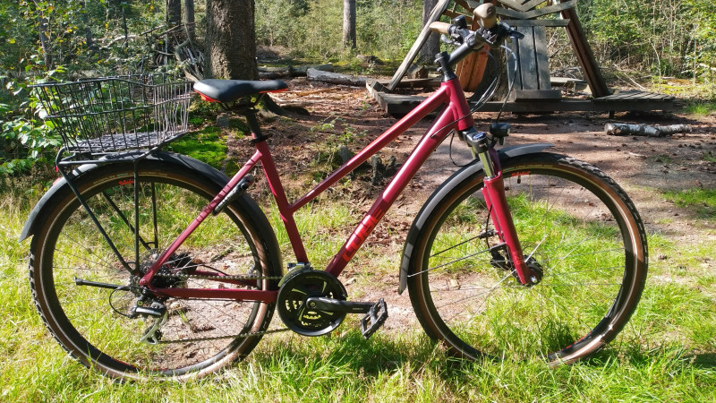 Cube Allroad Nature Trapez Citybike