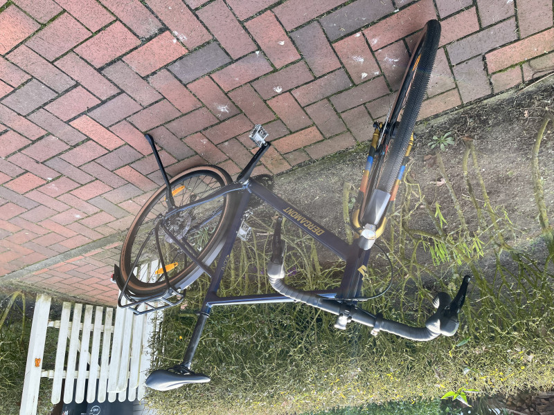 2023 Bergamont Grandurance RD 5 Gravelbike Commuter RH 61 XL Kiezblau