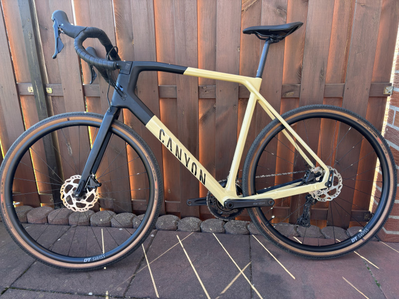 CANYON GRAIL CF SL 7 2024 XL/RO 64 in Sand mit Garantie 10/29