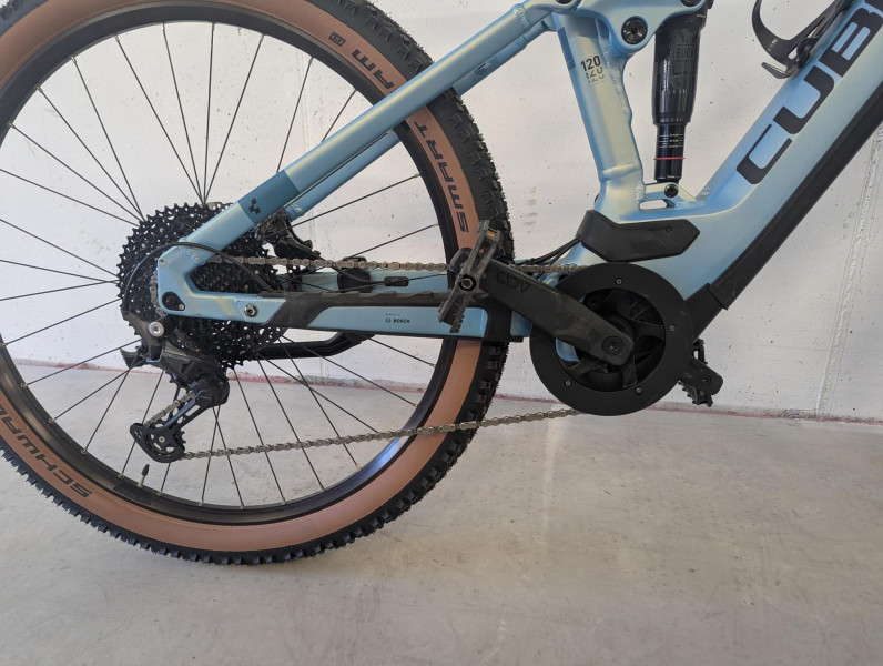 Cube Stereo Hybrid 120 Pro 750 sagemetallic´n´black 2023 generalüberholt