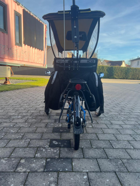 2x ICE Adventure HD 20 RS – Vollausstattung + Rohloff + Veltop – Neuwertig – 2024