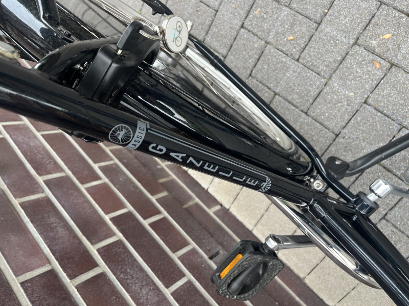 Hollandrad Gazelle Classic – 3-Gang – 57 cm – Schwarz – Neuwertig