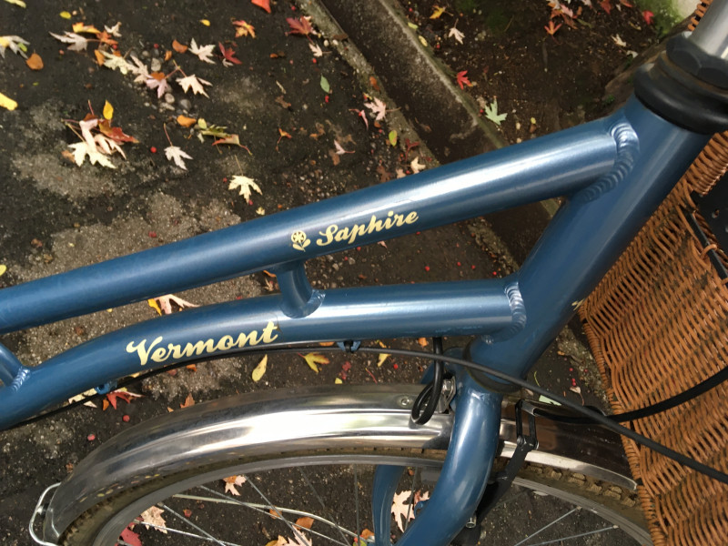 Damen "Vermont Saphire"28z Alu 7gang Nexus Korb Techn.u.Optisch sehr gut