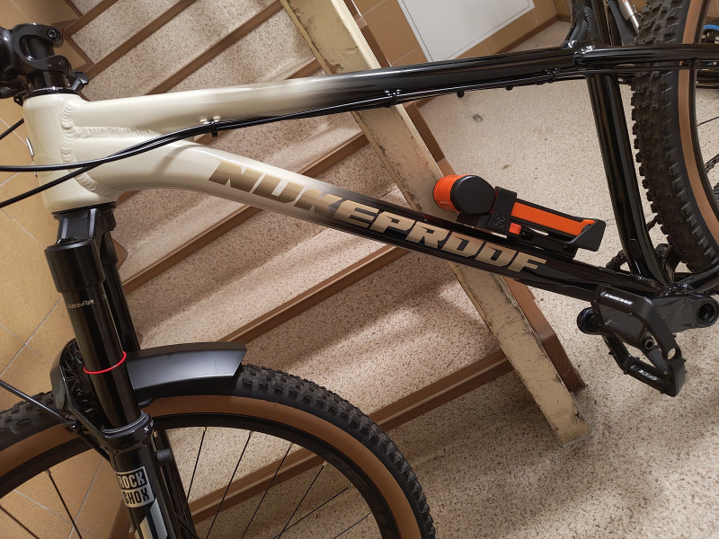 Nukeproof scout 290 Frame - Limited Edition
