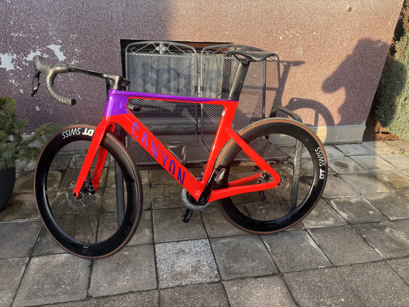 Canyon Aeroad CF SLX 7 Disc eTap Größe M