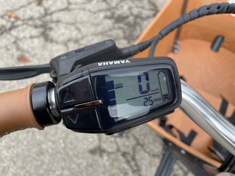 Babboe City Mountain E-Lastenrad – Neuwertiges Testfahrzeug mit Rabatt