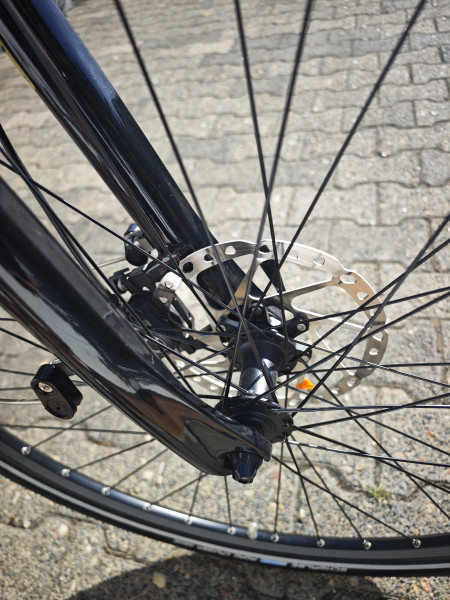 HNF Nicolai MB 1 Trekking E-Bike 28 Zoll, erst 360km! Rarität! Bitte nur Abholung