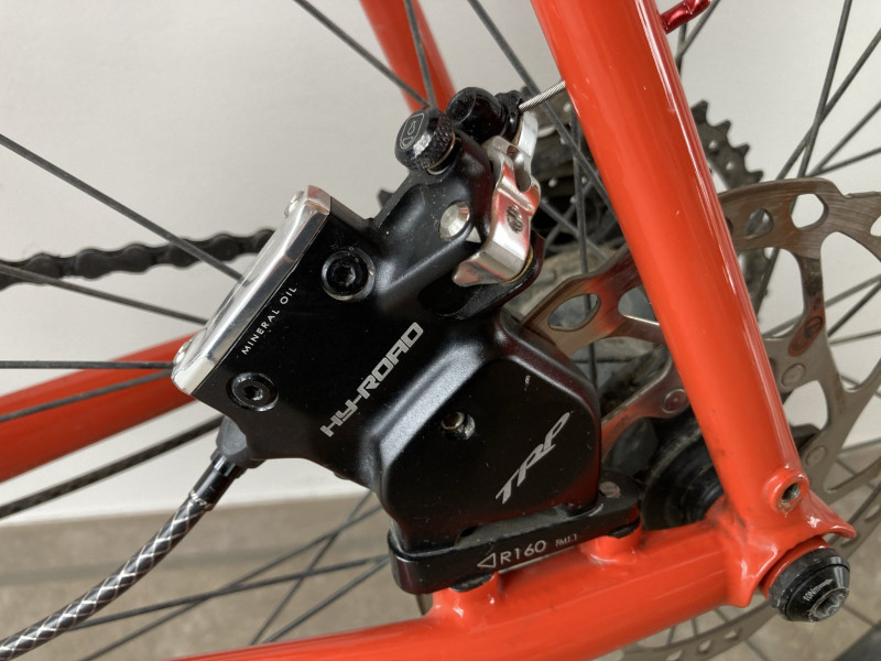 Veloheld Icon.X 2023 XL (RH 62) Custom Aufbau