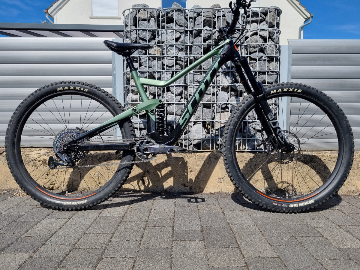 Custom Scott Ransom 900 L Enduro (Neu) auf bikeboerse.com