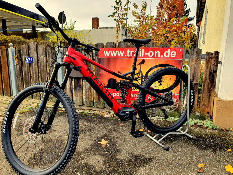 E Enduro Fully 160mm Marin Alpine Trail E1 Mullet Gebraucht