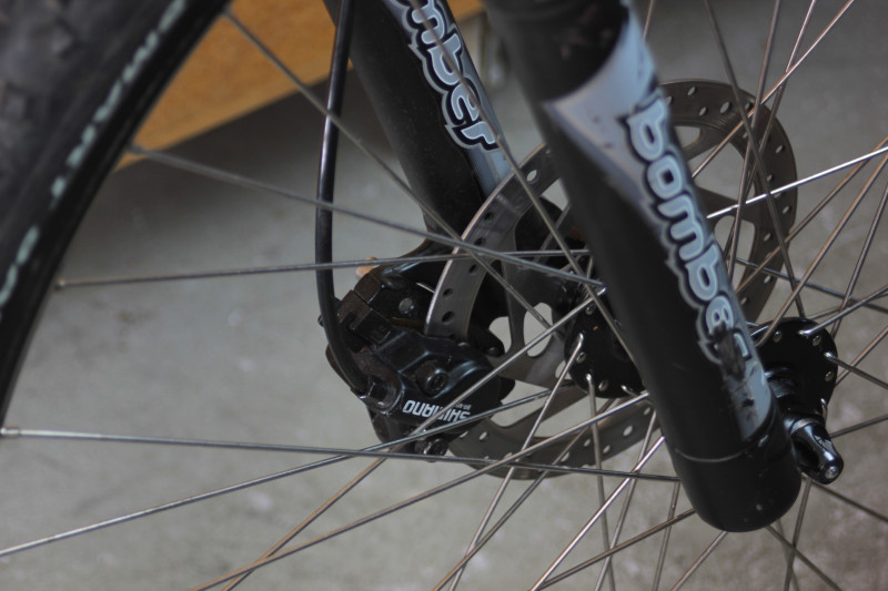 Rocky Mountain Edge MTB Mountain Bike Fully 2002