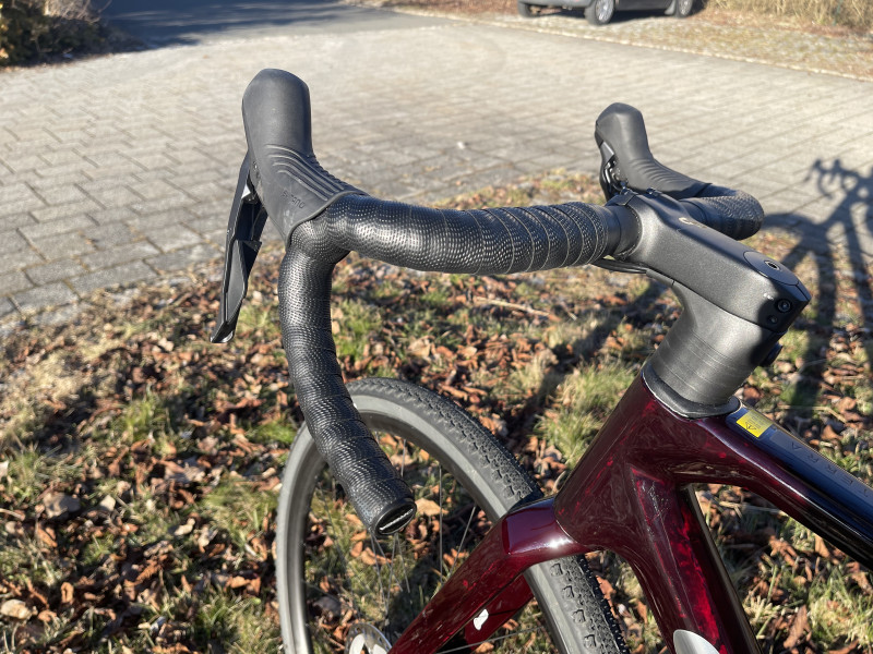 Orbea Terra M20Team (2025/26) - Kaum Gefahren - Wine Red - Gr. M