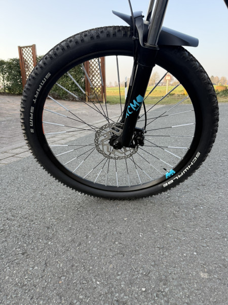 E-Bike MTB Cube Reaction Hybrid pro 625 nur 398km Laufleistung