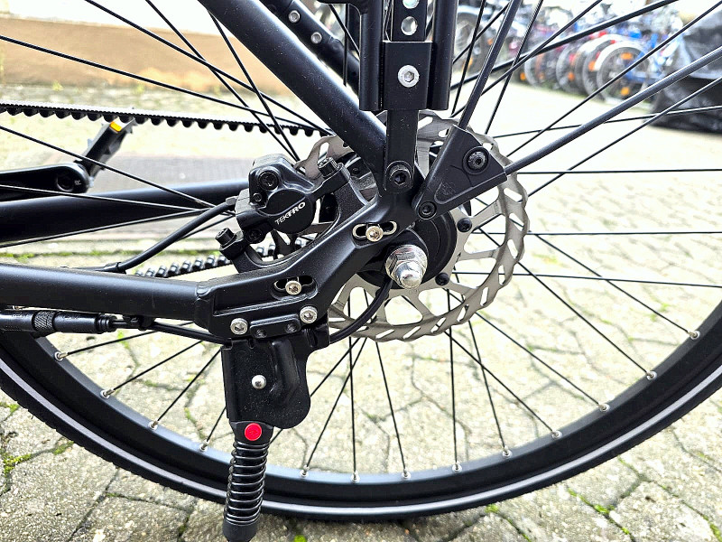 LAGERABVERKAUF Urban E-Bike Light NEU,Tenways CGO600 Black