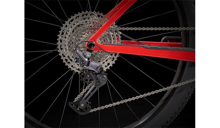 Trek Procaliber 9.5 Carbon 29 Zoll MTB Radioactive Red/Marigold 2022 TOP selten genutzt keine Kratzer