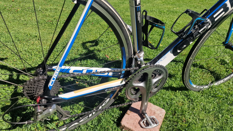 Cube Agree GTC Carbon Rennrad – RH 57 cm – Sehr guter Zustand