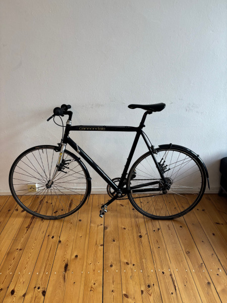 Classic Retro-Renner Cannondale Black Lightning