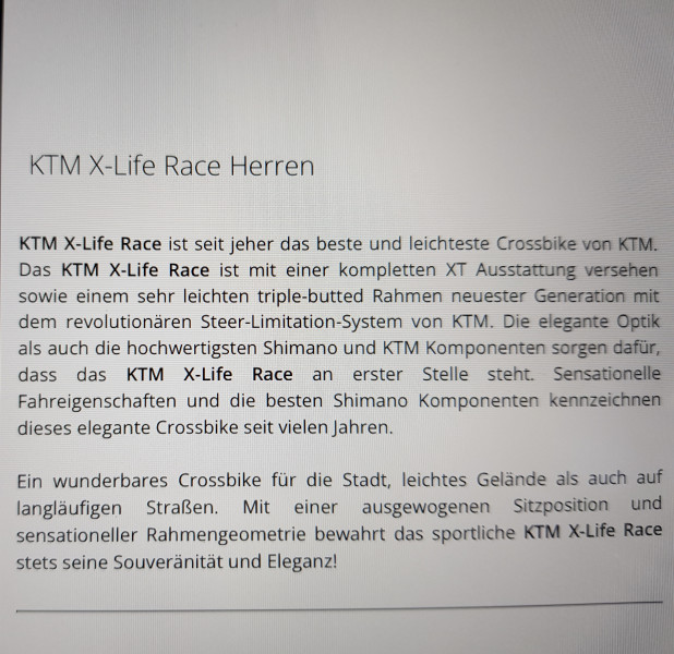 KTM X-Live-Race 46 cm , 2024