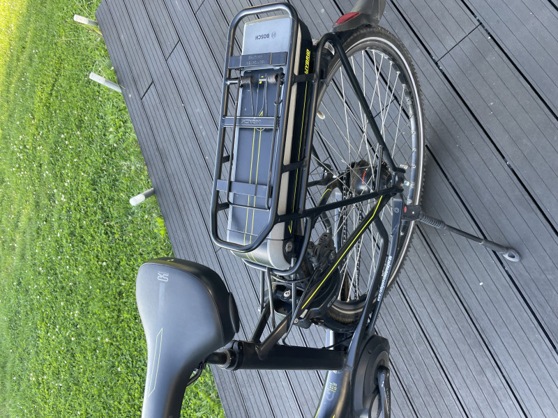 Cube Travel Hybrid 400 gebraucht, schwarz