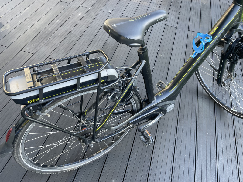 Cube Travel Hybrid 400 gebraucht, schwarz