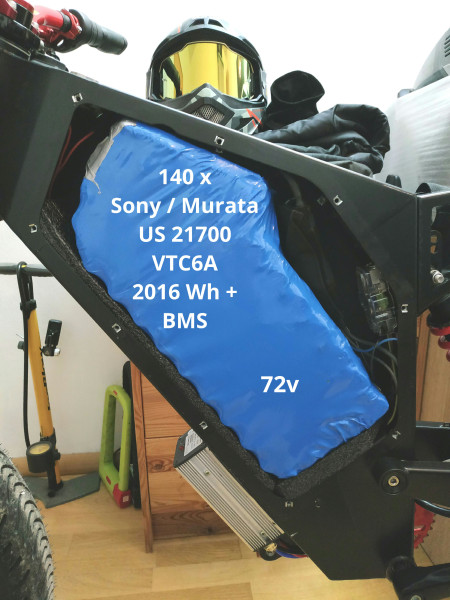 E bike - Premium - 80 km/h