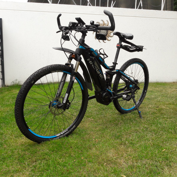 Haibike SDuro 2016 m. Yamaha Motor, 3.900km