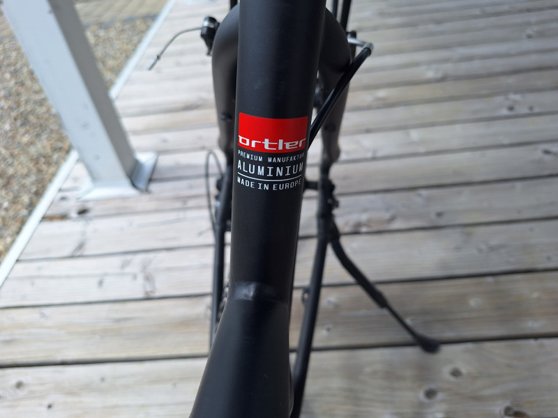 Ortler Geneve Damenfahrrad magic blackmatt