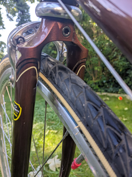Dahon Tournado - Stahlrahmen