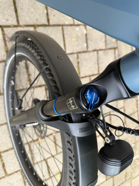 Riese & Müller NEVO 4 GT - Gr. 51 / 27,5" mit Rohloff Schaltung und ABS - 500 km
