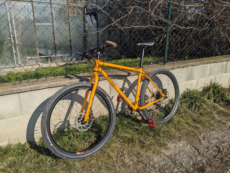 Brother Big Bro Stahl MTB, DT SWISS Laufräder mit SON Nabendynamo 1x12, NEUwertig L Adventure Bike, Reiserad