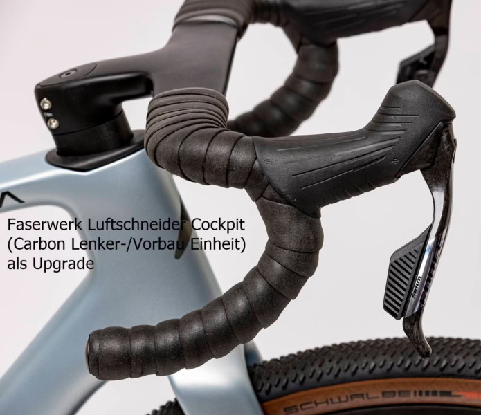 Gravelbike Avona Callis, SRAM Rival XPLR 13s, Blue/Rose, Größe M