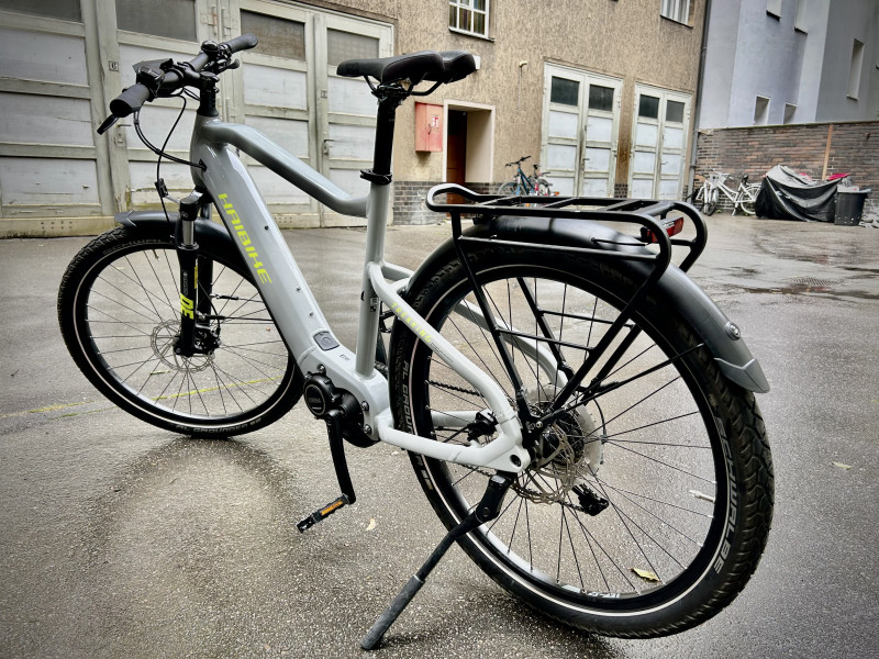 Haibike Trekking 6 so gut wie neu zu verkaufen.