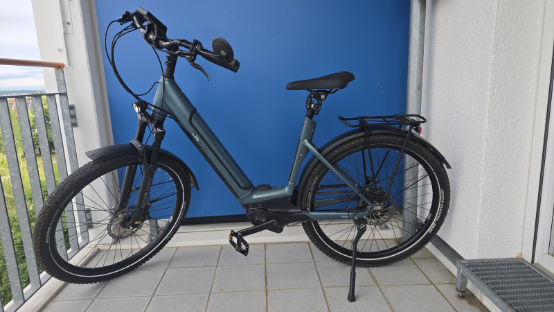 e-bikemanufaktur - 8cht - Wave 50cm– Enviolo TR (defekt) – Bosch CX - 625Wh