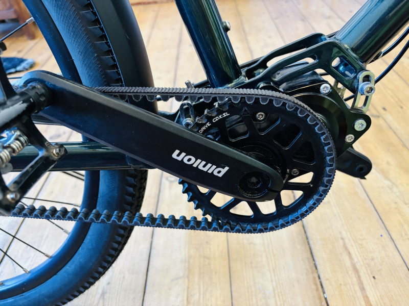 Tout Terrain Silkroad mit Pinion 18 Gang, Appcon 3000 & 5 Taschen