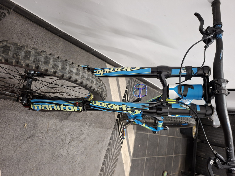 Downhill Bergamont Straitline Team Pro