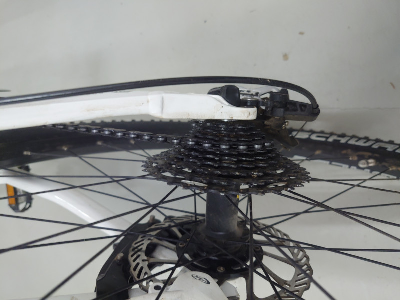 Conway Q-MF 800 Marathon Fully | Shimano XT | Wenig gebraucht