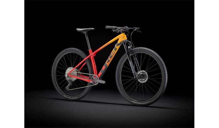 Trek Procaliber 9.5 Carbon 29 Zoll MTB Radioactive Red/Marigold 2022 TOP selten genutzt keine Kratzer